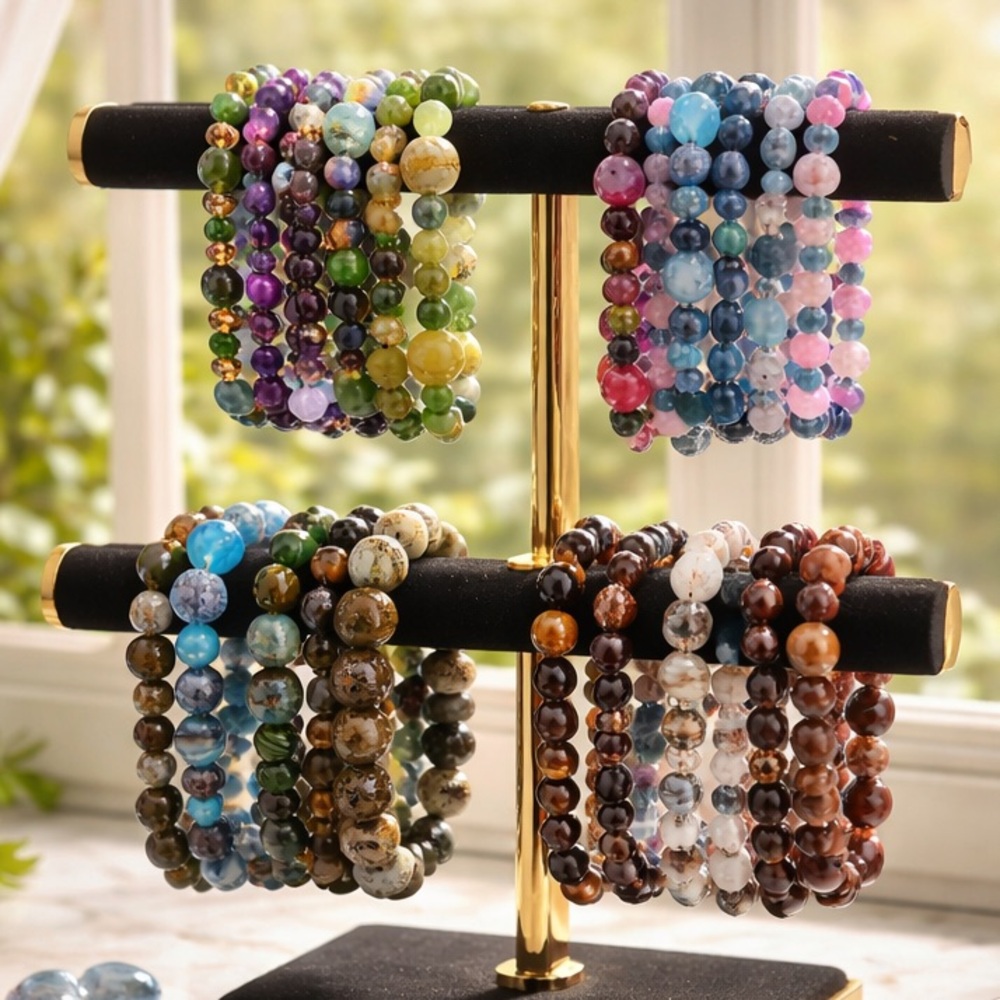 New Handcrafted Boho Bracelets